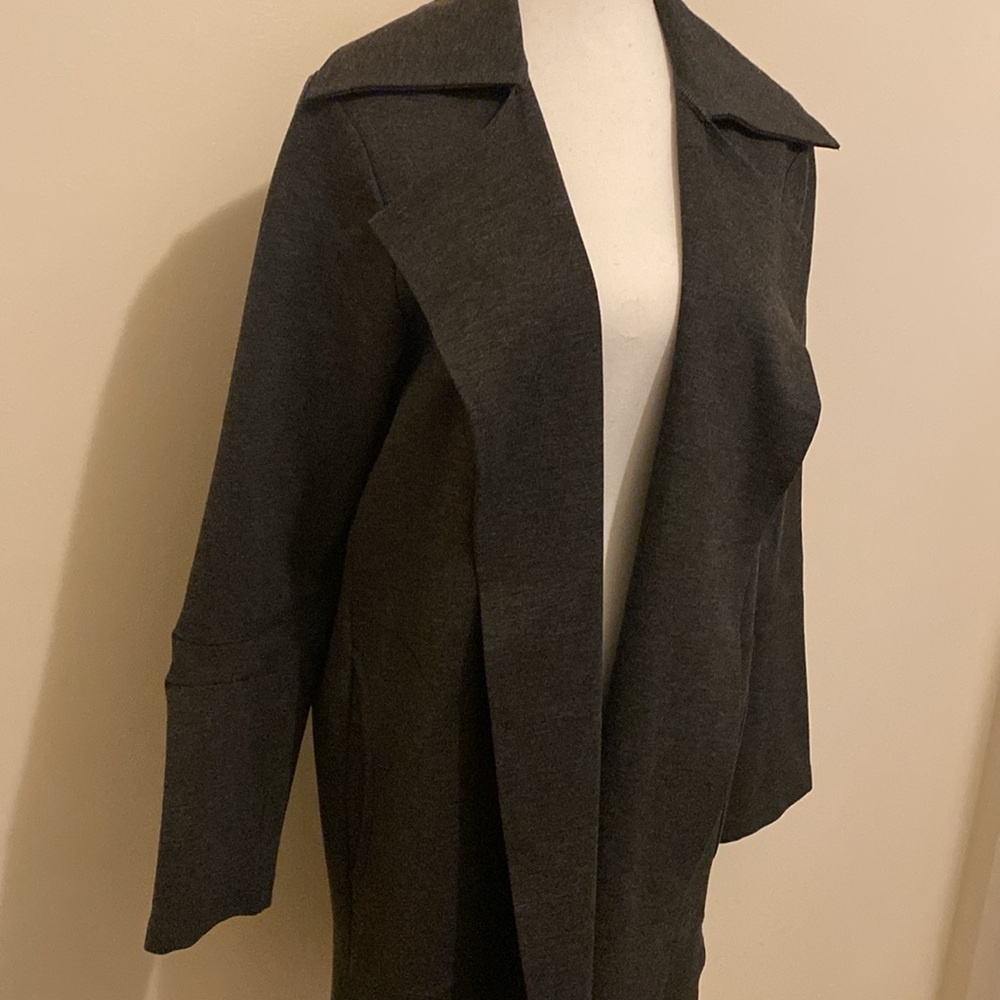 Clara Sun Woo Open Front Jacket. Stretch. - image 4